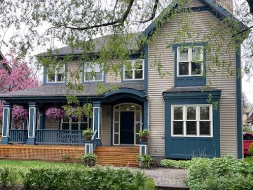 3019 6 Street Sw, Calgary, AB - Outdoor With Deck Patio Veranda With Facade