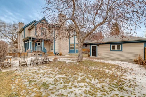 3019 6 Street Sw, Calgary, AB - Outdoor With Deck Patio Veranda