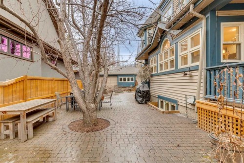 3019 6 Street Sw, Calgary, AB - Outdoor With Deck Patio Veranda