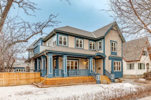 3019 6 Street Sw, Calgary, AB - Outdoor With Deck Patio Veranda With Facade