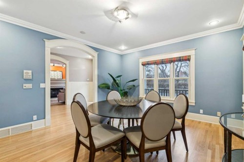 3019 6 Street Sw, Calgary, AB - Indoor Photo Showing Dining Room
