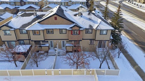 132 Royal Birch Mount Nw, Calgary, AB - Outdoor With Deck Patio Veranda With Facade