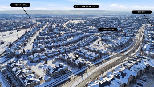 132 Royal Birch Mount Nw, Calgary, AB - Outdoor With View