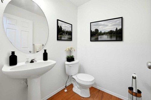 132 Royal Birch Mount Nw, Calgary, AB - Indoor Photo Showing Bathroom