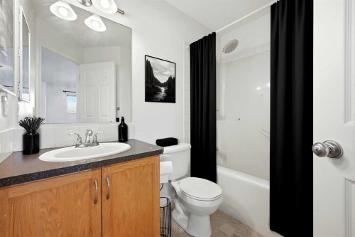 132 Royal Birch Mount Nw, Calgary, AB - Indoor Photo Showing Bathroom