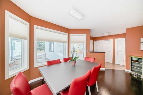 402 Citadel Heights Nw, Calgary, AB - Indoor Photo Showing Other Room With Fireplace