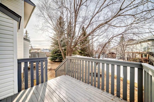 402 Citadel Heights Nw, Calgary, AB - Outdoor With Deck Patio Veranda With Exterior