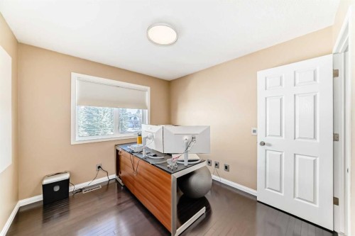 402 Citadel Heights Nw, Calgary, AB - Indoor Photo Showing Office