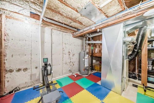 402 Citadel Heights Nw, Calgary, AB - Indoor Photo Showing Basement
