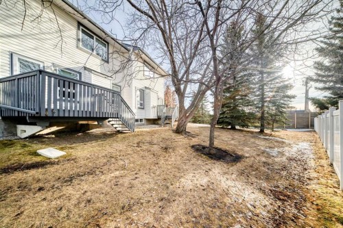 402 Citadel Heights Nw, Calgary, AB - Outdoor With Deck Patio Veranda