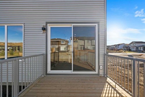 85 Quartz Crescent, Cochrane, AB - Outdoor With Exterior