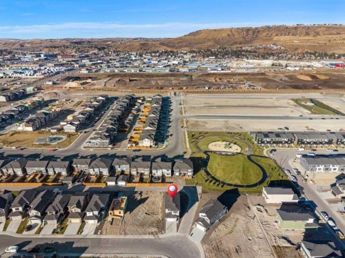 85 Quartz Crescent, Cochrane, AB - Outdoor With View