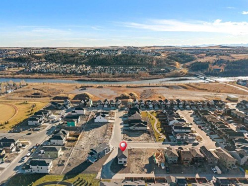 85 Quartz Crescent, Cochrane, AB - Outdoor With View