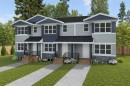 1507-525 River Heights Drive, Cochrane, AB  - Outdoor With Facade 