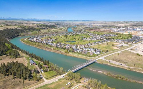 804-525 River Heights Drive, Cochrane, AB - Outdoor With Body Of Water With View