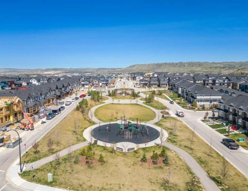 804-525 River Heights Drive, Cochrane, AB - Outdoor With View