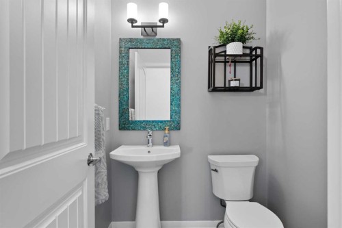 103 Masters Rise Se, Calgary, AB - Indoor Photo Showing Bathroom