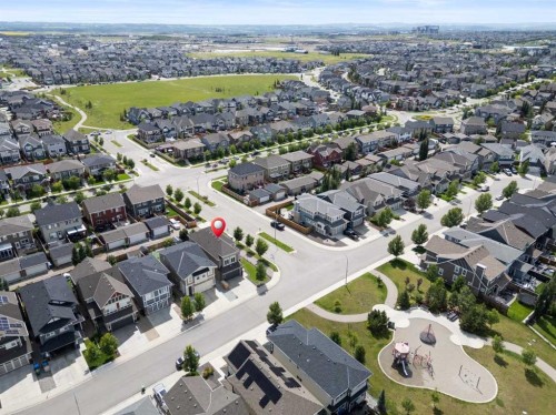 103 Masters Rise Se, Calgary, AB - Outdoor With View