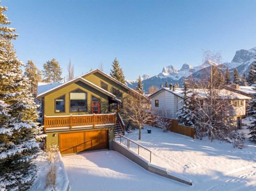 1712 11Th Avenue, Canmore, AB - Outdoor With Deck Patio Veranda