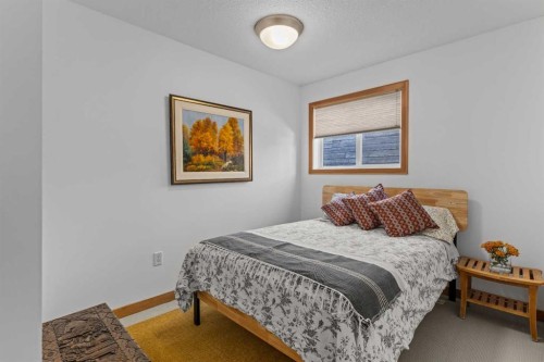 1712 11Th Avenue, Canmore, AB - Indoor Photo Showing Bedroom
