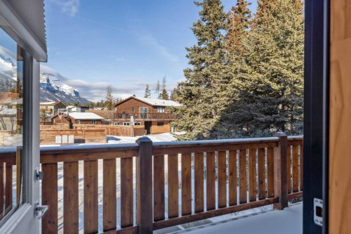 1712 11Th Avenue, Canmore, AB - Outdoor