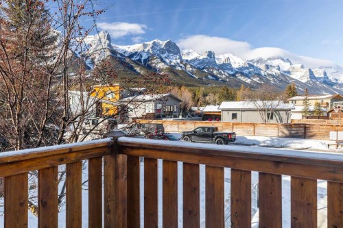 1712 11Th Avenue, Canmore, AB - Outdoor With View