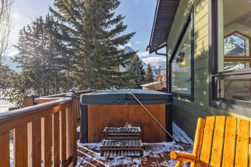1712 11Th Avenue, Canmore, AB - Outdoor With Balcony