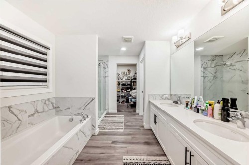 6 Corner Meadows Grove Ne, Calgary, AB - Indoor Photo Showing Bathroom