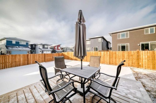 6 Corner Meadows Grove Ne, Calgary, AB - Outdoor With Deck Patio Veranda With Exterior