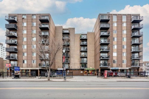 2D-515 17 Avenue Sw, Calgary, AB - Outdoor With Balcony With Facade