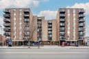 2D-515 17 Avenue Sw, Calgary, AB  - Outdoor With Balcony With Facade 