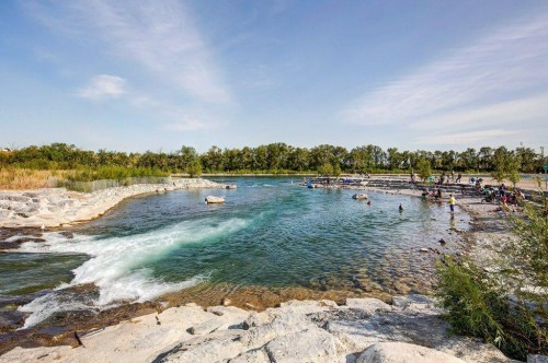 105 Inglewood Grove Se, Calgary, AB - Outdoor With Body Of Water With View