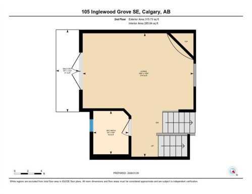 105 Inglewood Grove Se, Calgary, AB - Other