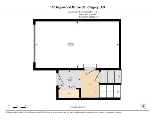 105 Inglewood Grove Se, Calgary, AB - Other