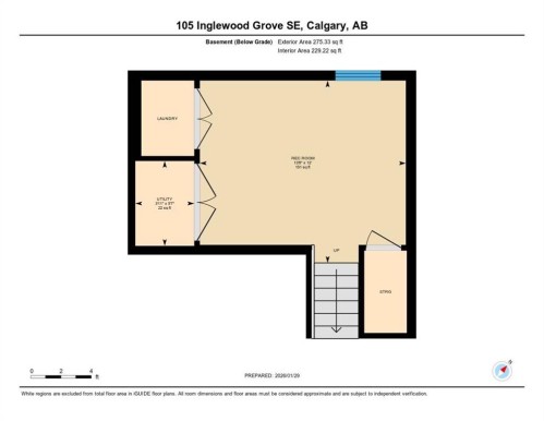 105 Inglewood Grove Se, Calgary, AB - Other
