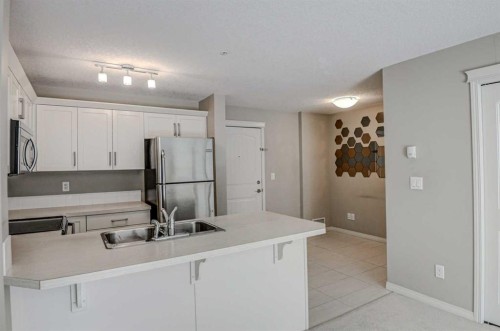 2217-130 Panatella Street Nw, Calgary, AB - Indoor Photo Showing Kitchen