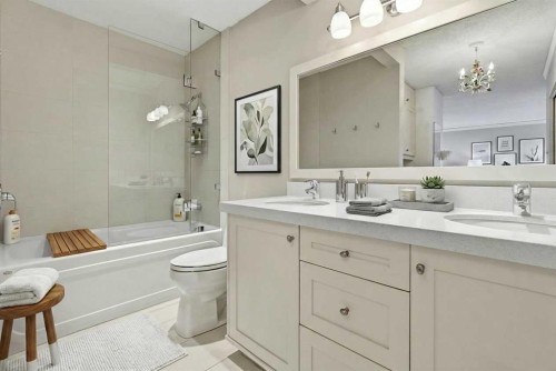 327 Willow Ridge Place Se, Calgary, AB - Indoor Photo Showing Bathroom