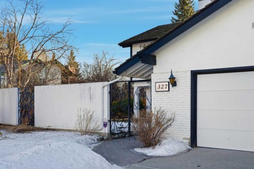 327 Willow Ridge Place Se, Calgary, AB - Outdoor