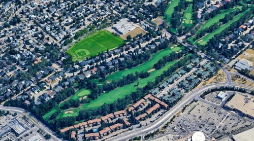 327 Willow Ridge Place Se, Calgary, AB - Outdoor With View