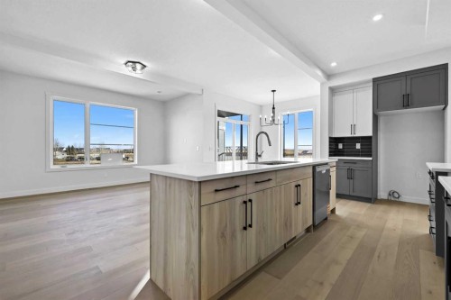 13 Waterford Glen, Chestermere, AB - Indoor Photo Showing Kitchen