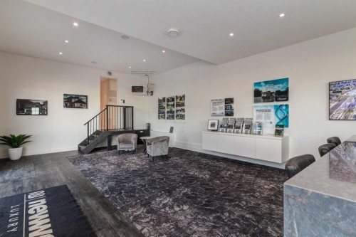 120 Greenwich Heath Nw, Calgary, AB - Indoor Photo Showing Living Room