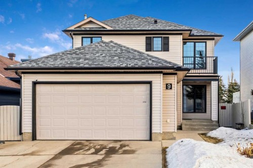 9 Hidden Valley Crescent Nw, Calgary, AB - Outdoor