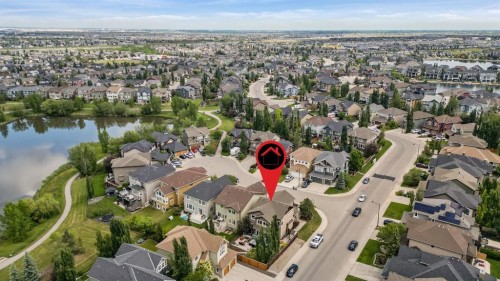 4 Auburn Sound Court Se, Calgary, AB - Outdoor With View