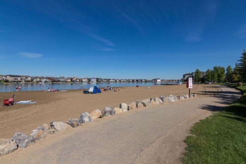 4 Auburn Sound Court Se, Calgary, AB - Outdoor With Body Of Water With View