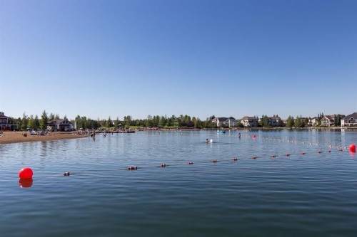 4 Auburn Sound Court Se, Calgary, AB - Outdoor With Body Of Water With View