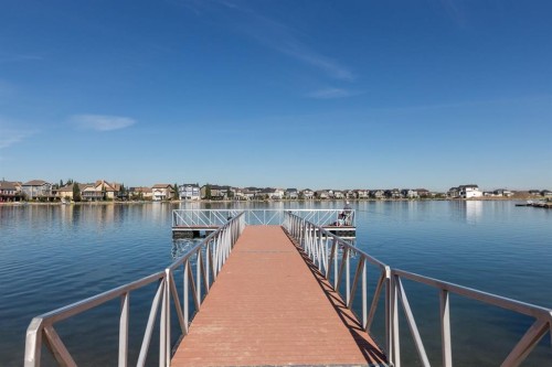 4 Auburn Sound Court Se, Calgary, AB - Outdoor With Body Of Water With View