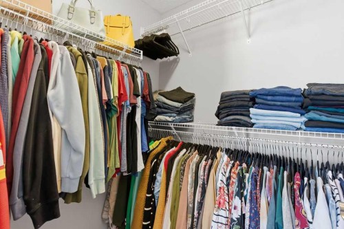 105 Chaparral Valley Crescent Se, Calgary, AB - Indoor With Storage