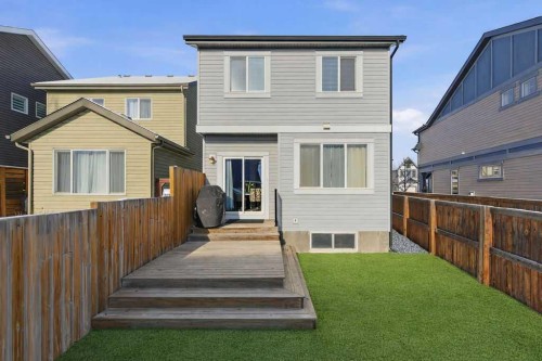 105 Chaparral Valley Crescent Se, Calgary, AB - Outdoor With Exterior