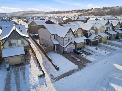 105 Chaparral Valley Crescent Se, Calgary, AB - Outdoor With Facade