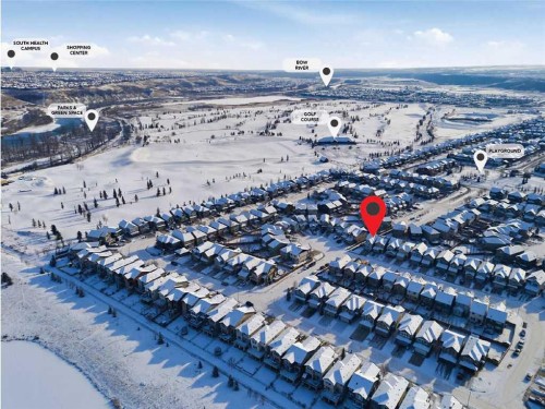 105 Chaparral Valley Crescent Se, Calgary, AB - Outdoor With View